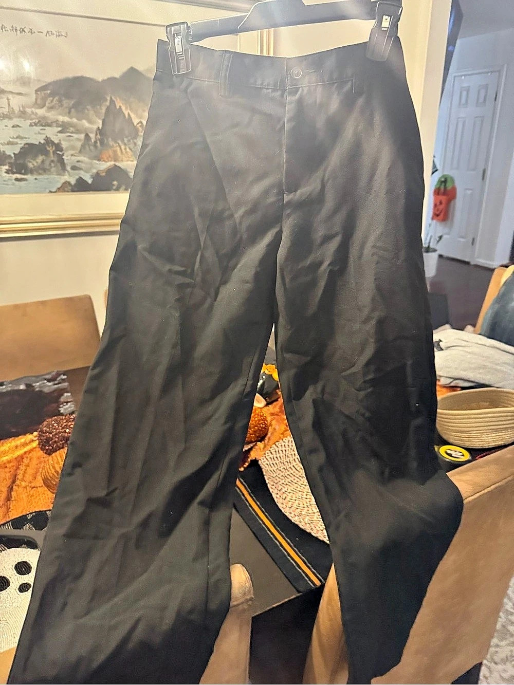 Cat & Jack Wide Leg Pants in Black Size 14